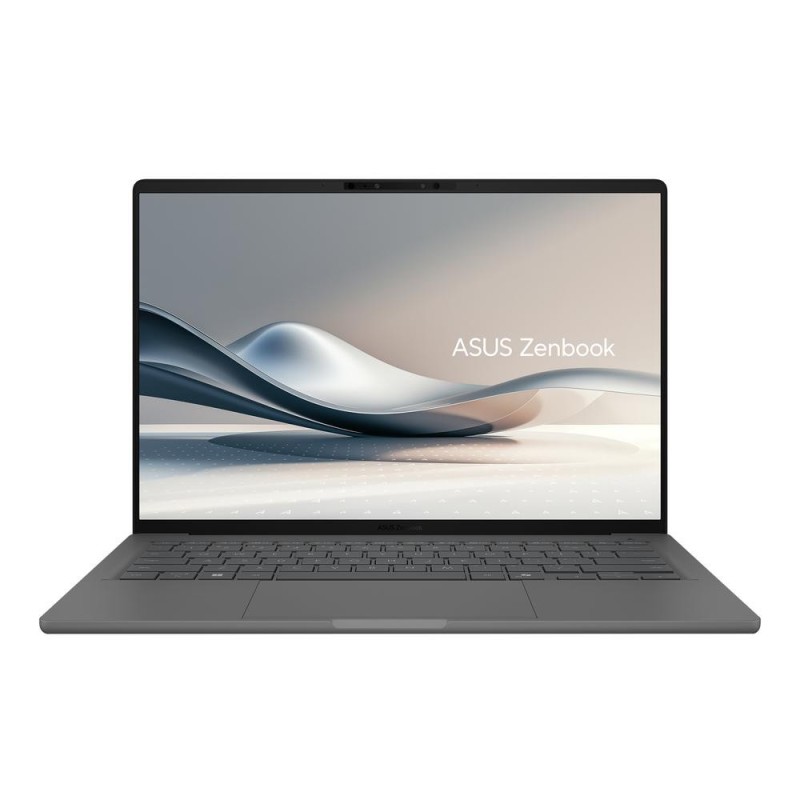 asus portatil asus zenbook a14 ux3407qa - qd412w qualcom snapdragon x1 - 26 - 100 32gb ssd512gb 14 p