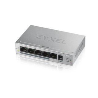 zyxel zyxel gs1005hp no administrado gigabit ethernet (10/100/1000) energia sobre ethernet (poe) pla