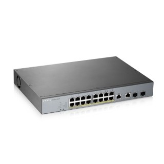 zyxel zyxel gs1350-18hp-eu0101f switch gestionado l2 gigabit ethernet (10/100/1000) energia sobre et