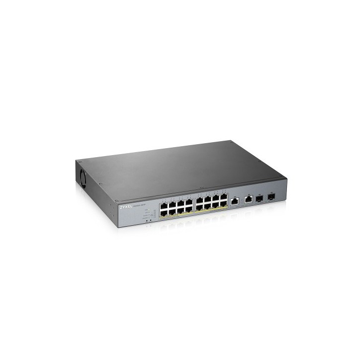 zyxel zyxel gs1350-18hp-eu0101f switch gestionado l2 gigabit ethernet (10/100/1000) energia sobre et