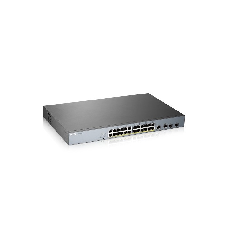 zyxel zyxel gs1350-26hp-eu0101f switch gestionado l2 gigabit ethernet (10/100/1000) energia sobre et
