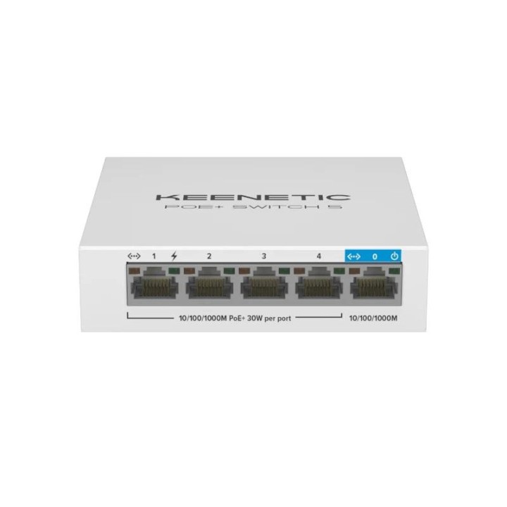 keenetic poe switch 5 gigabit 5 puertos