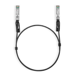 tp-link tp-link tl-sm5220-1m cable de fibra optica sfp+ dac negro