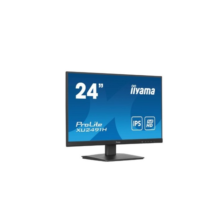 iiyama iiyama pantalla ips de 24, full hd con clase energetica b