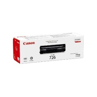 canon toner canon crg 726 negro 2100 paginas lbp6200d