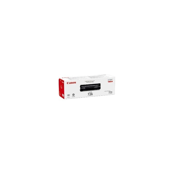canon toner canon crg 726 negro 2100 paginas lbp6200d