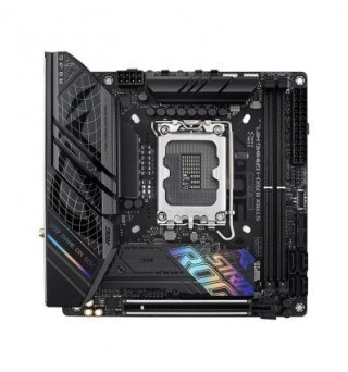 placa asus rog strix b760-i gaming wifi,intel,1700,b760,4ddr5,wifi,itx