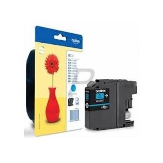 brother cartucho tinta brother lc121cbp azul 300 paginas mfc - j870dw -  mfcj470dw -  dcpj152w -  dc