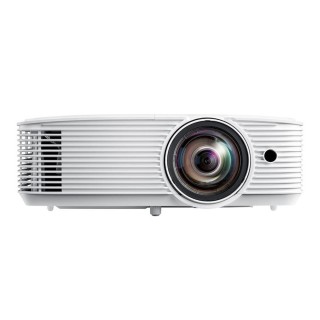 optoma proyector optoma x309st ansi dlp xga - 3700 lumenes - hdmi - vga - corta distancia - blanco