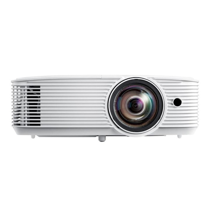 optoma proyector optoma x309st ansi dlp xga - 3700 lumenes - hdmi - vga - corta distancia - blanco