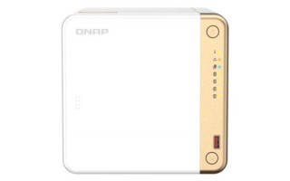 qnap ts-462-4g servidor de almacenamiento nas torre ethernet blanco n4505