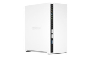 qnap ts-233 servidor barebone mini tower blanco
