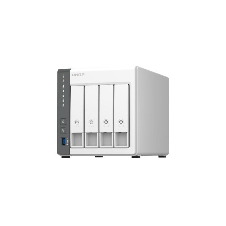 qnap soho 2-bay nas ts-433-4g