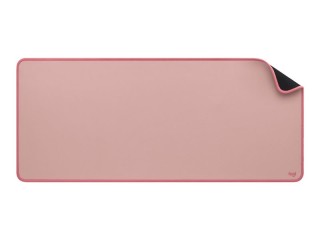 logitech alfombrilla logitech desk mat -  studio series rosa oscuro