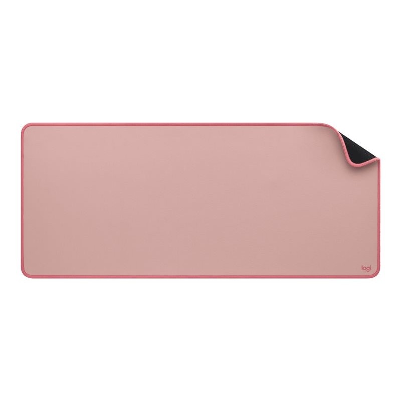 logitech alfombrilla logitech desk mat -  studio series rosa oscuro