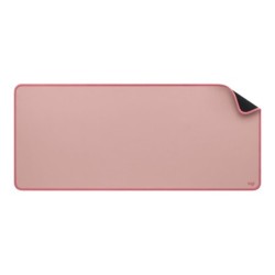 logitech alfombrilla logitech desk mat -  studio series rosa oscuro