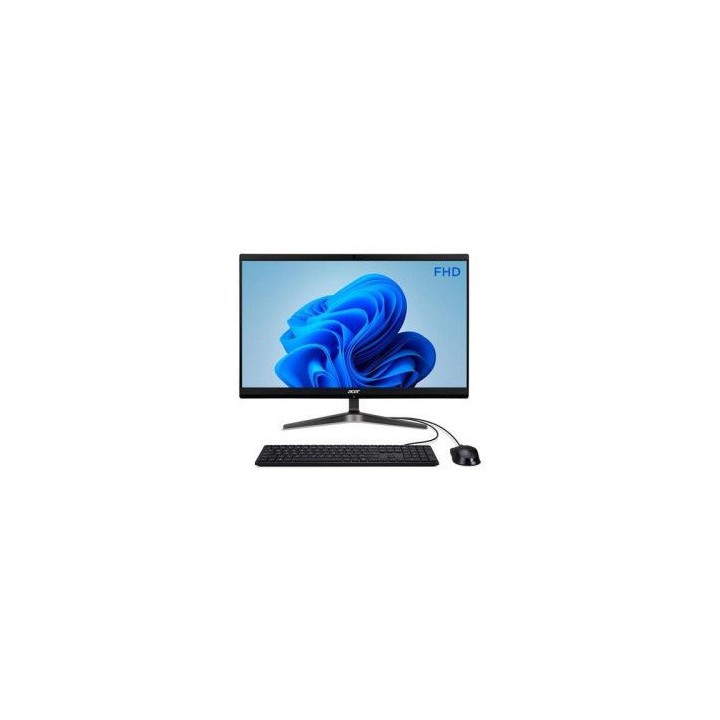 cpu acer aio vz2514g (dq.r1seb.004)  23.8 ci5-12450h, 8gb, 512 ssd, teclado y raton usb, w11pro