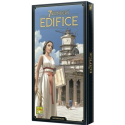 juegos juego de mesa 7 wonders edifice edad recomendada 10