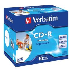 Verbatim 10u Cd-r 52x...