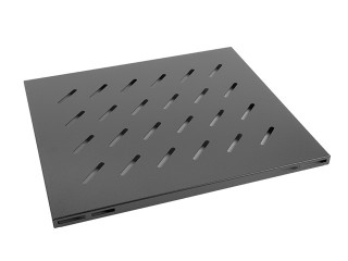 lanberg bandeja lanberg fija 1u 465x500 mm hasta 120 kg rack de 19 negro