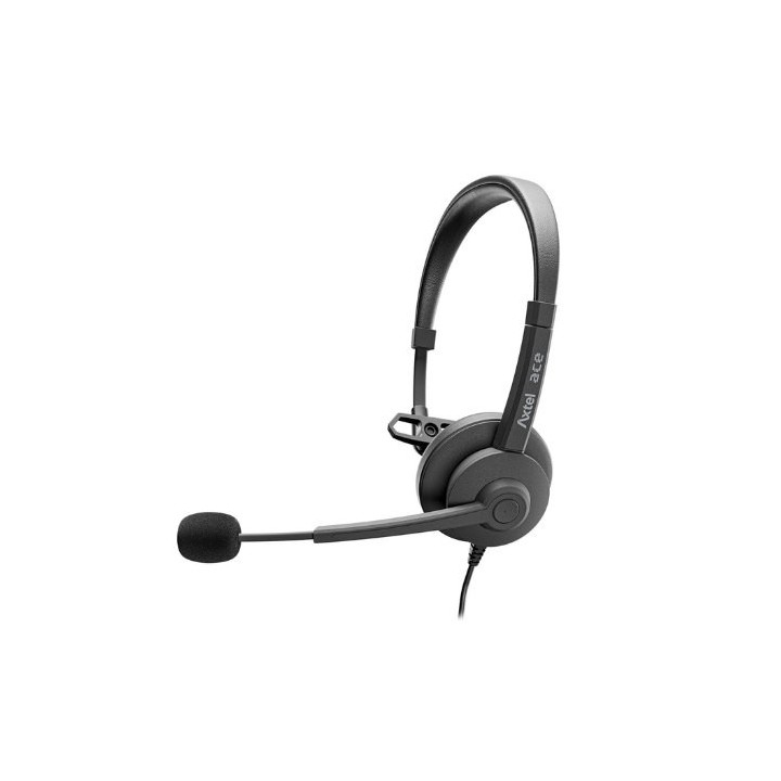 auriculares axtel ace uc mono usb-c-a auriculares axtel ace uc mono usb-c-a