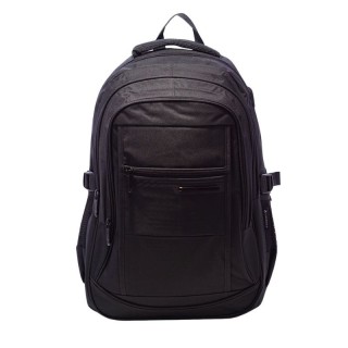 mochila portatil unicross space 18.5  negro usb compartimento acolchado 42x29x23cm