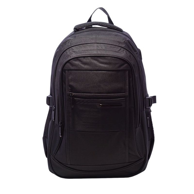 mochila portatil unicross space 18.5  negro usb compartimento acolchado 42x29x23cm