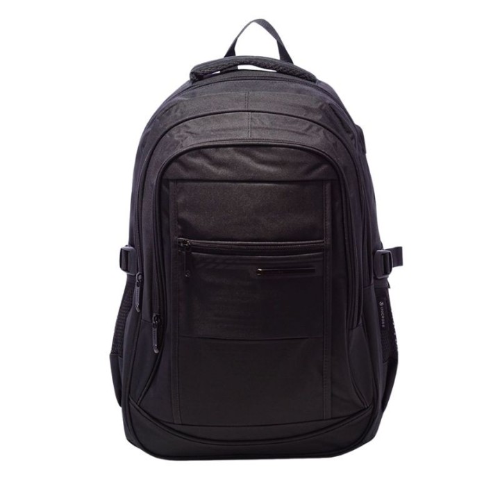 mochila portatil unicross space 18.5  negro usb compartimento acolchado 42x29x23cm