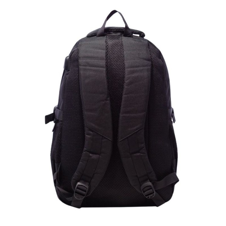 mochila portatil unicross space 18.5  negro usb compartimento acolchado 42x29x23cm