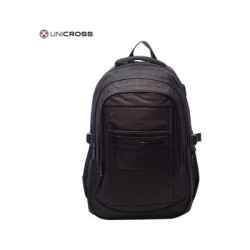 mochila portatil unicross space 18.5  negro usb compartimento acolchado 42x29x23cm