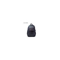 mochila portatil unicross space 18.5  gris usb compartimento acolchado 42x29x23cm