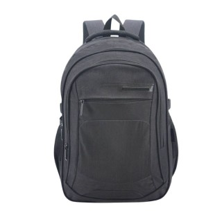 mochila portatil unicross nexa 18.5  negro usb compartimento acolchado 42x29x14cm