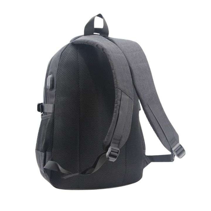 mochila portatil unicross nexa 18.5  negro usb compartimento acolchado 42x29x14cm