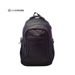 mochila portatil unicross nexa 18.5  negro usb compartimento acolchado 42x29x14cm
