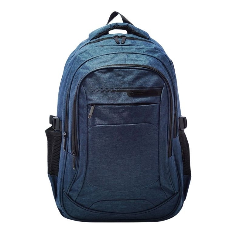 mochila portatil unicross nexa 18.5  azul usb compartimento acolchado 42x29x14cm