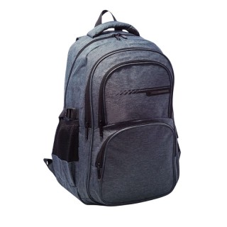 mochila portatil unicross soul 18.5  gris usb compartimento acolchado 46x33x19cm