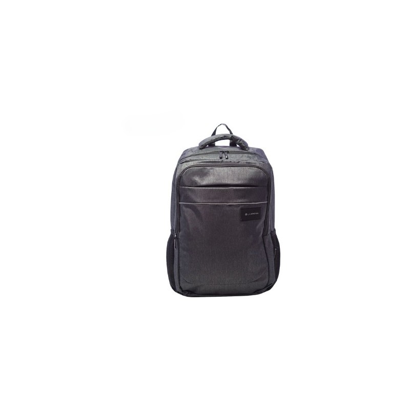 mochila portatil unicross walker 18.5  negro usb compartimento acolchado 42x29x23cm
