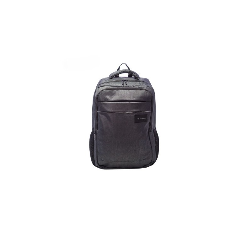 mochila portatil unicross walker 18.5  negro usb compartimento acolchado 42x29x23cm