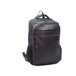 mochila portatil unicross walker 18.5  negro usb compartimento acolchado 42x29x23cm