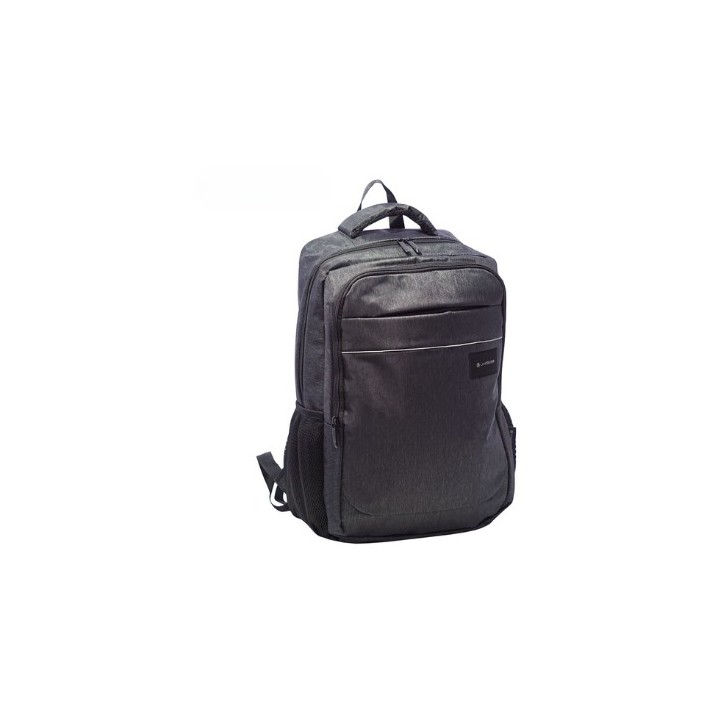 mochila portatil unicross walker 18.5  negro usb compartimento acolchado 42x29x23cm