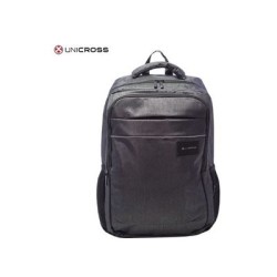 mochila portatil unicross walker 18.5  negro usb compartimento acolchado 42x29x23cm