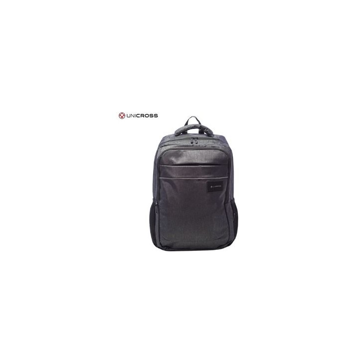mochila portatil unicross walker 18.5  negro usb compartimento acolchado 42x29x23cm