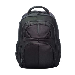 mochila portatil unicross ocean 18.5  negro usb compartimento acolchado 48x35x34cm