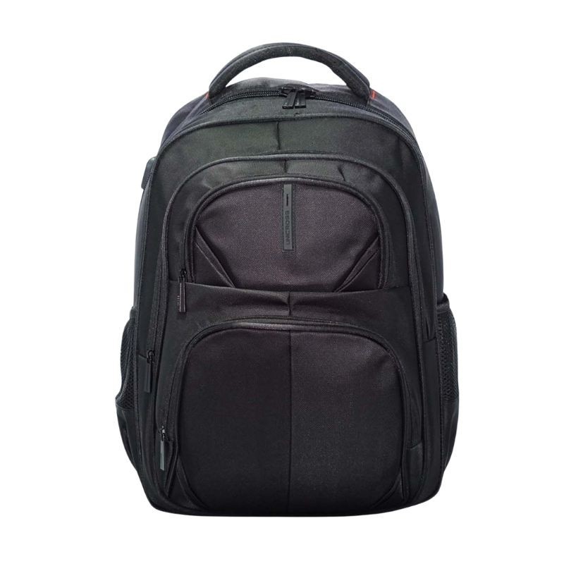 mochila portatil unicross ocean 18.5  negro usb compartimento acolchado 48x35x34cm