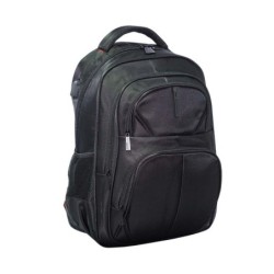 mochila portatil unicross ocean 18.5  negro usb compartimento acolchado 48x35x34cm