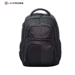 mochila portatil unicross ocean 18.5  negro usb compartimento acolchado 48x35x34cm