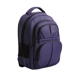 mochila portatil unicross ocean 18.5  azul usb compartimento acolchado 48x35x34cm