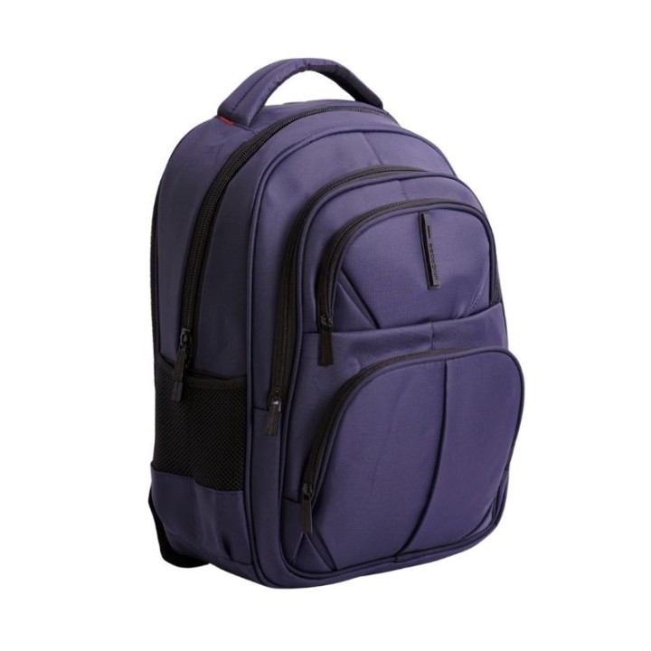 mochila portatil unicross ocean 18.5  azul usb compartimento acolchado 48x35x34cm