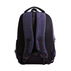 mochila portatil unicross ocean 18.5  azul usb compartimento acolchado 48x35x34cm