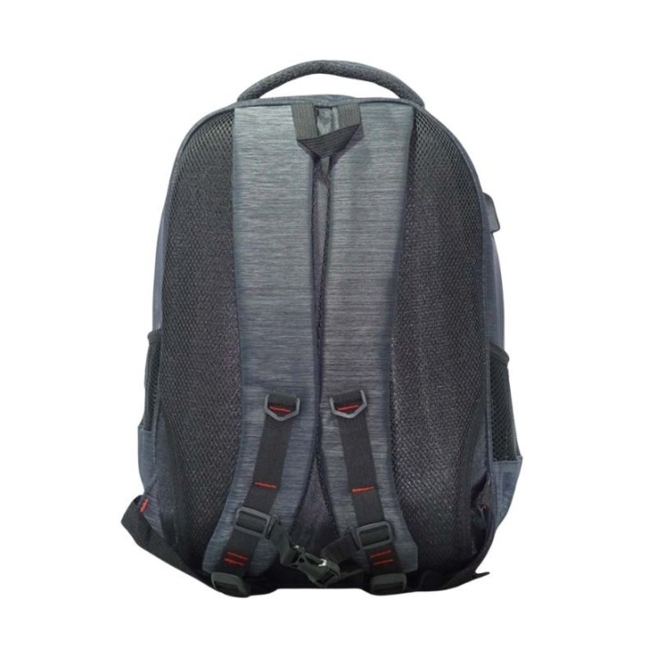 mochila portatil unicross steel 18  negro usb compartimento acolchado 48x34x25cm